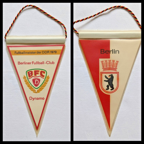 Orig wimpel bfc dynamo - wimpel,
