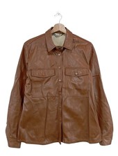 STRADIVARIUS Kunstlederjacke