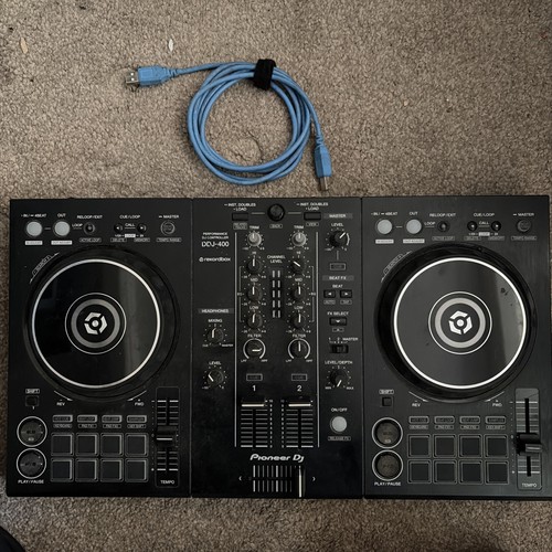 Pioneer ddj 400 kanal - ddj-400, dj