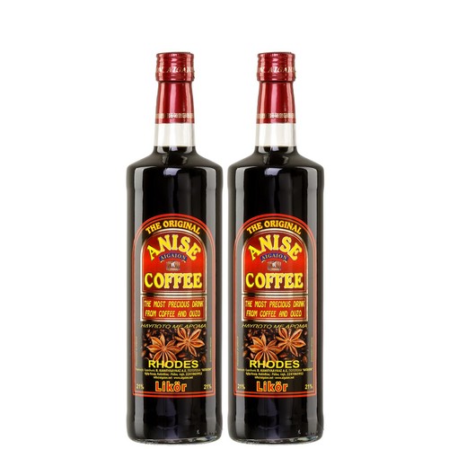 Kaffee ouzo likör 21 - kaffee,