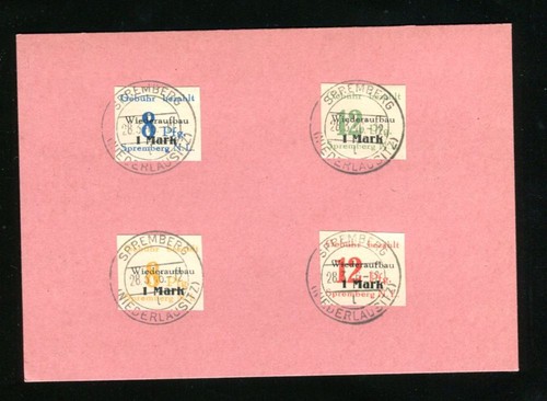 Lokalausgaben spremberg 1946 - spremberg,
