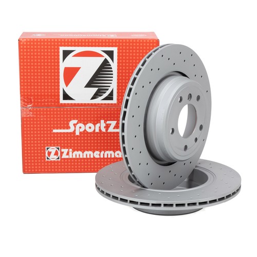 Zimmermann sport bremsscheiben - sport,