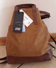 Jost Alta X-Change Bag S Tasche Rucksack braun