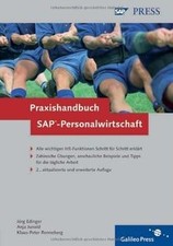 Praxishandbuch SAP-Personalwirtschaft: SAP ERP HCM ef... | Book | condition good