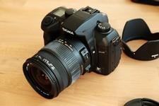 Sigma SD 15 mit Foveon Sensor + 2 Objektive