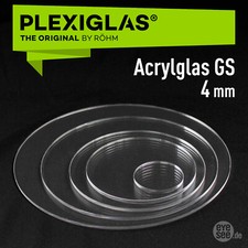 PLEXIGLAS® GS 4mm ##