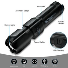 12000000 Lumen Taschenlampe