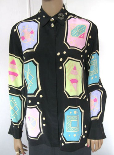 Seidenbluse louis feraud - seidenbluse, 38