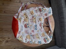 Knotenbeutel, Eulenmotiv