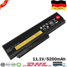 44+ Akku für Lenovo ThinkPad X220 X220i X230 X220s X230i X230s 45N1025 5200mAh