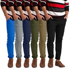 Herren Chino Hose Schlanke