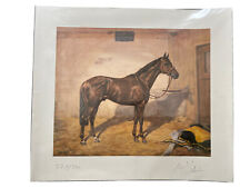 Wertanlage Klaus Philipp "Acatenango" 371/500 Original Unterschrift Lithografie