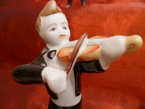 Porzellan figur aus ungarn - porzellan,