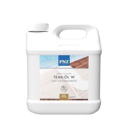 Pnz teak öl yacht - w, und