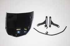 Scheibe + Halterung getönt Windschild Yamaha MT 07 RM17 2015 -2020 (Lager 4-25)