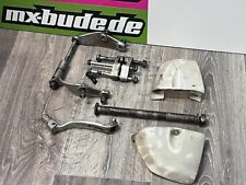 Honda CRF CR-F 450 Motorhalter Motorschutz Schwingenachse Schalthebel Bolzen