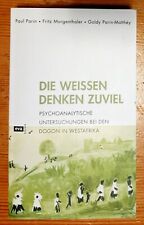 Buch - Die Weißen denken zu viel - Parin - Morgenthaler - Parin-Matthey 