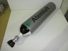 4 Liter 200 Bar Auer Atemluftflasche Sauerstoffflasche Tauch Ersatzflasche