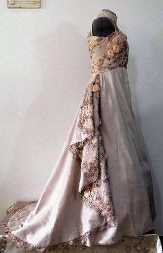 Brautkleid farbe champagner - brautkleid,
