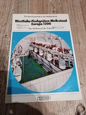 Prospekt Westfalia Fischgräten Melkstand  Brochüre Werbung Schlepper Traktor 9