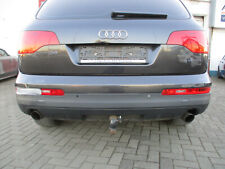 Stoßstange hinten Audi Q7 4L LAVAGRAU LZ7L Stoßfänger grau