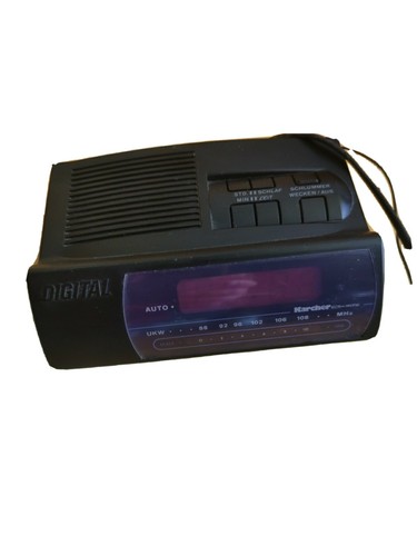 Radiowecker 70er jahre - jahre, vintage