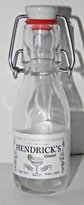 kleine FLASCHE HENDRICK`S GIN 100 ml 3,5 cl leer zum selbst befüllen