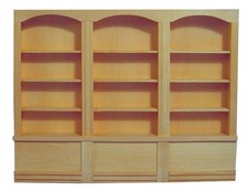 Dreifach Regal, Naturholz