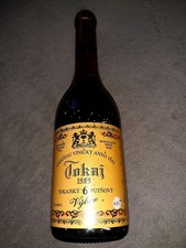 TOKAJ TOKAJSKI 6 PUTNOVY 1989