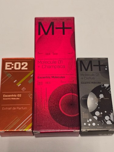 Escentric molecules set - escentric,
