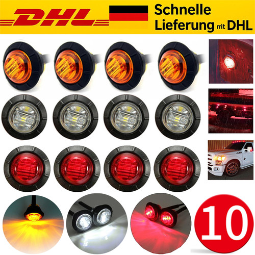 10x 24v begrenzungsleuchte - 10x,