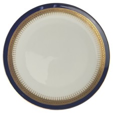 Kuchenteller Winterling Kirchenlamitz Scharffeuer Echt Kobalt Diamant