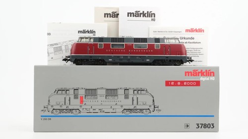 Märklin 37803 diesellok br - märklin,