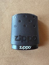 ZIPPO Hartschalen case aus Kunststoff, Schachtel, Verpackung, gebraucht
