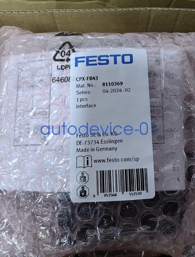 Cpx fb43 8110369 bus module - bus,