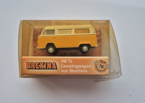 Campingwagen orange 1 87 - vw,