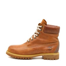 Timberland Herren A17LP Stiefel Braun Leder Premium Arbeitsstiefel EU 42