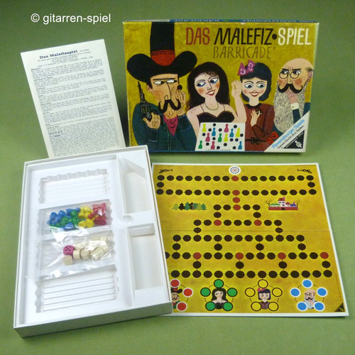 Das original malefiz spiel - original,