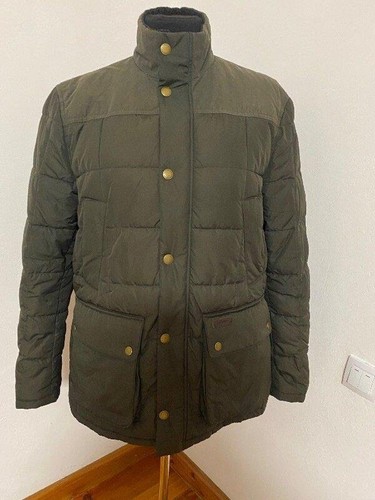 Men barbour jacket khaki - jacket, 42