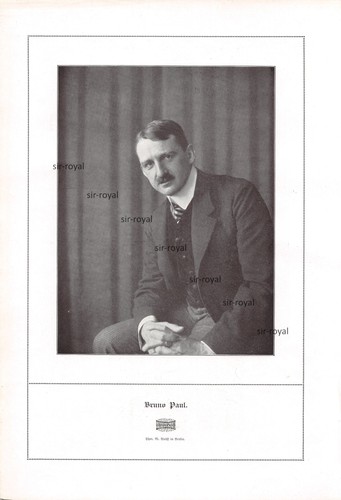 Bruno paul 1909 - paul,