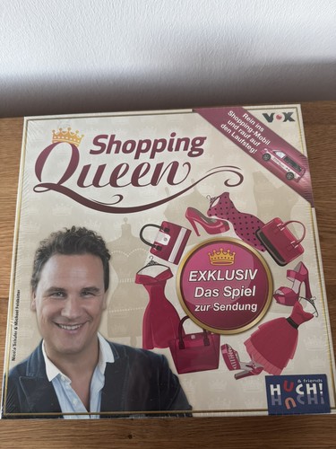 Shopping queen brettspiel - shopping,