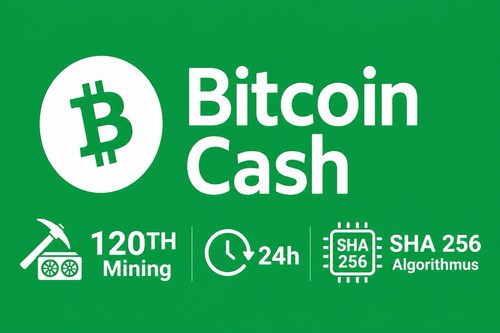 Bitcoin cash mining miete - miete, 24h