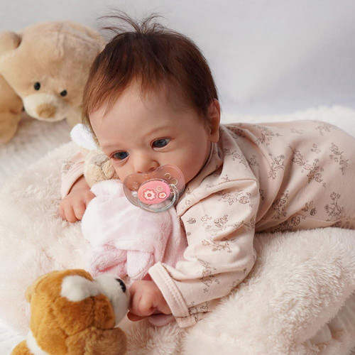 Reborn baby puppe 50cm - baby,