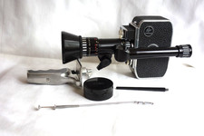 Bolex B 8L Filmkamera mit Som
