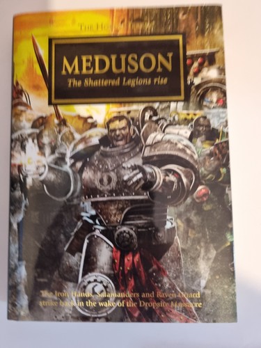 The horus heresy meduson - the,