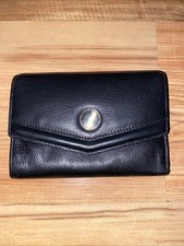 Picard Echt Leder Portmonee sehr weich, schwarz.