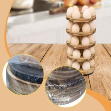 Arbeitsplatte Eierhalter Holz