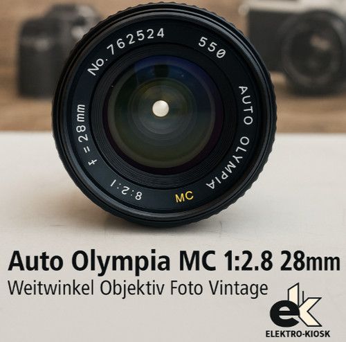 Auto olympia 8 28mm - 1:2.8,