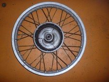 IFA MZ TS250 und ETZ250 Vorderrad 22 - 24. 258 mit 160mm Bremstrommel