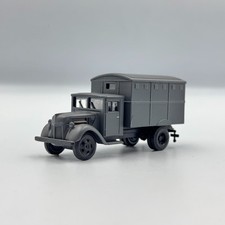 Opel Blitz Kofferaufbau WWII